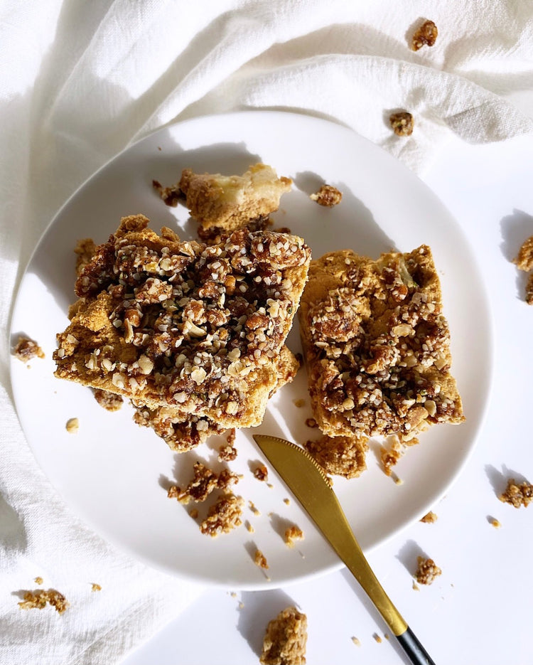 Apple Pecan Coffee Cake