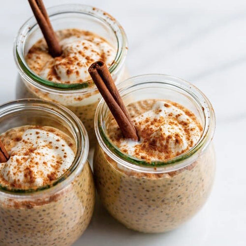Recipe: Kelly's Pumpkin Spice Chia Pudding