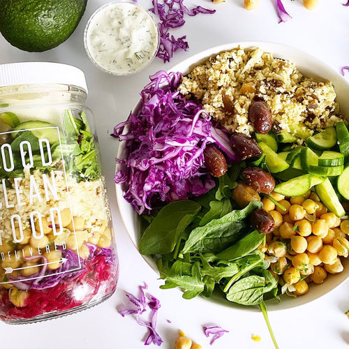The Ultimate Mediterranean Bowl