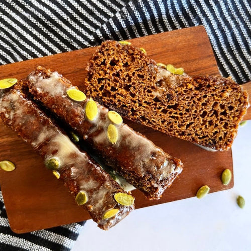 Pumpkin Spice Bread {Vegan + Gf}