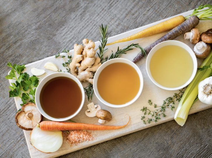 Homemade Veggie Mineral Broth