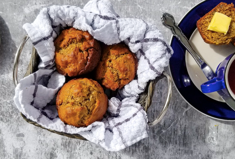 Healthy Zucchini Muffins