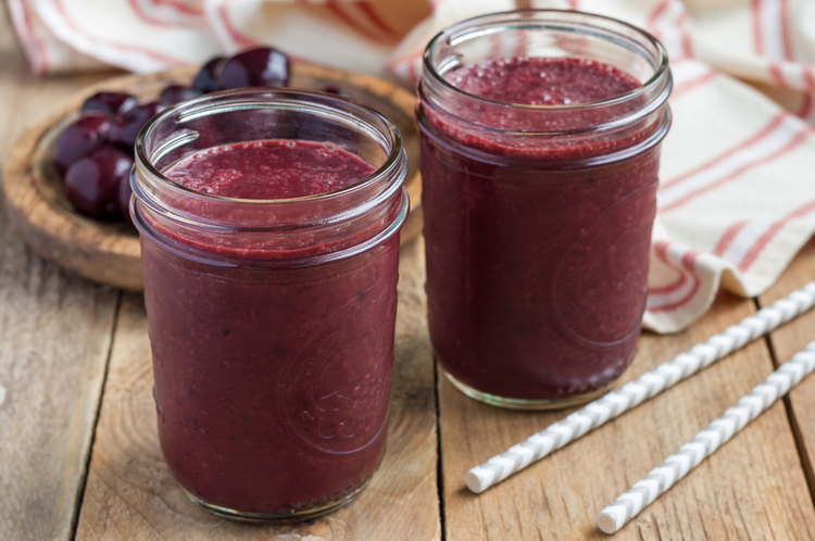 Cherry Chocolate Smoothie
