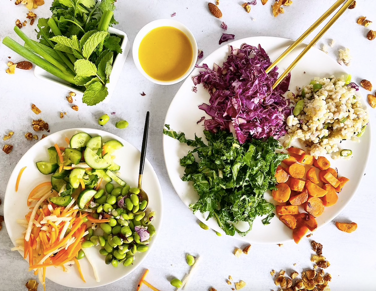 How To Make A Buddha Bowl