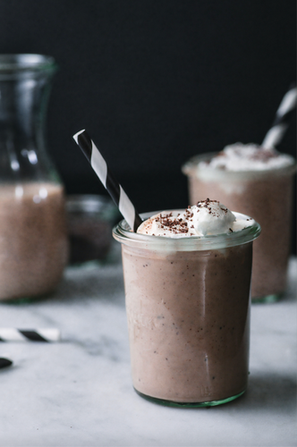 Almond-Espresso Smoothie