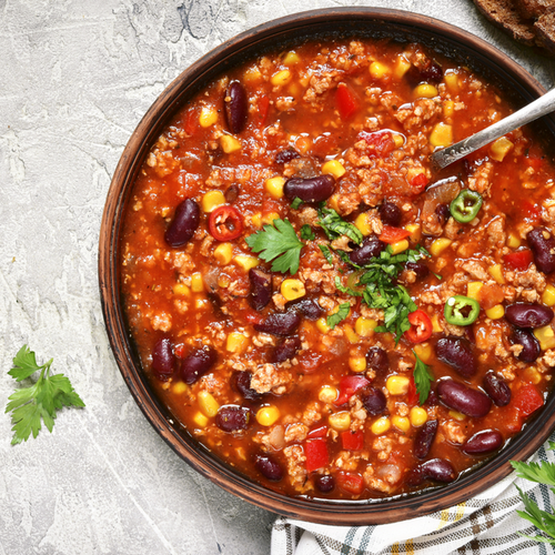 Easy Vegetarian Chili