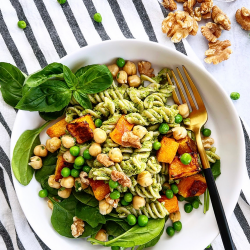 Pesto Noodle Bowl