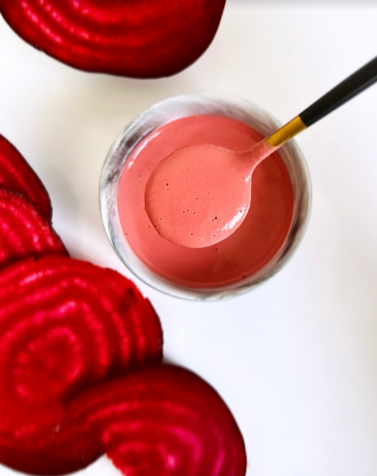 Pink Tahini Dressing