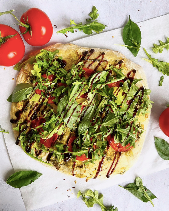 Vegan Margherita Pizza