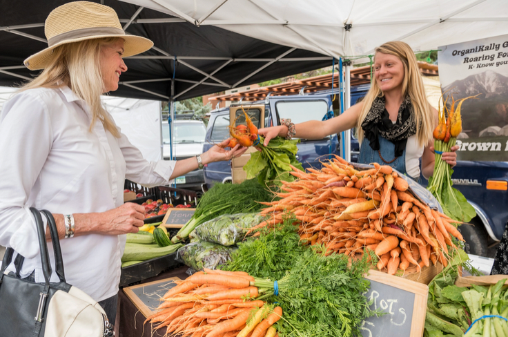 In Season: Farmers Market Bounty