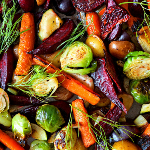 Air Fryer Veggies