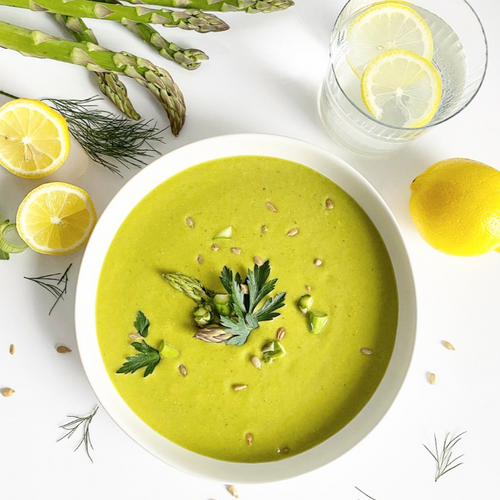 Spring Time Asparagus Soup