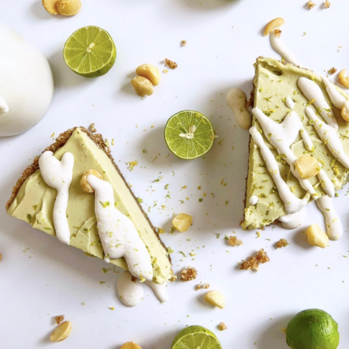 Key Lime Pie {Raw, Vegan + Gluten Free}
