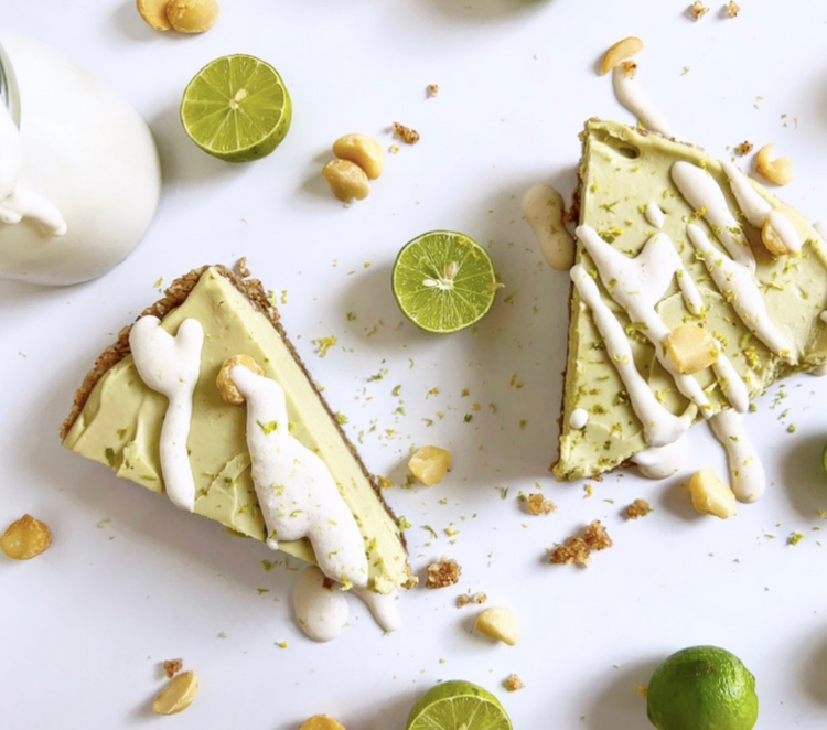 Key Lime Pie {Raw, Vegan + Gluten Free}