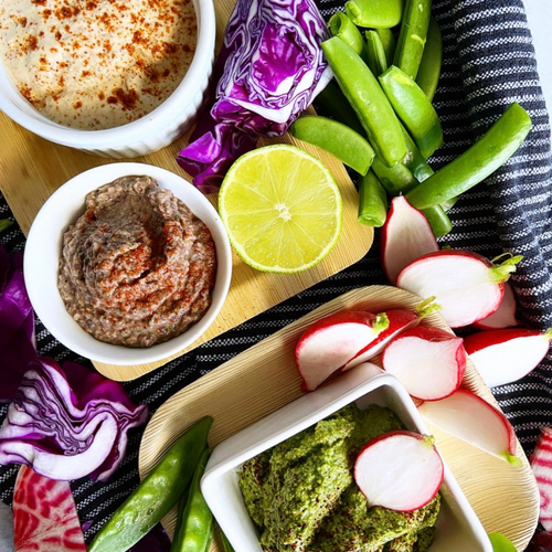 Sensational Summer Dips