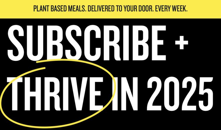 Subscribe To Tuesday Foods