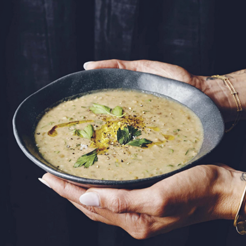 A Bowl of Comfort—Middle Eastern Lentil Soup