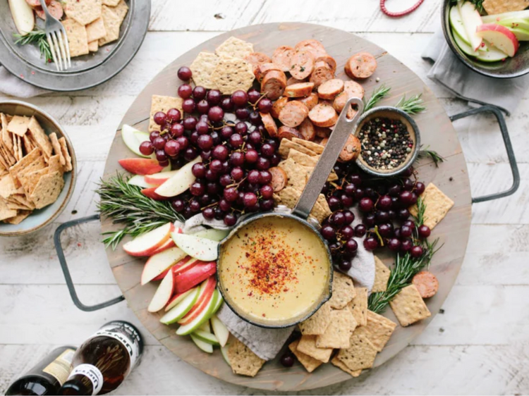 Date Night Done Right: A Healthy Charcuterie Board for Two