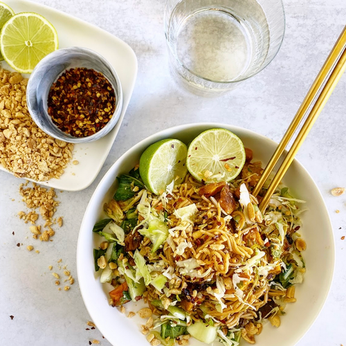 Spicy Thai Noodles