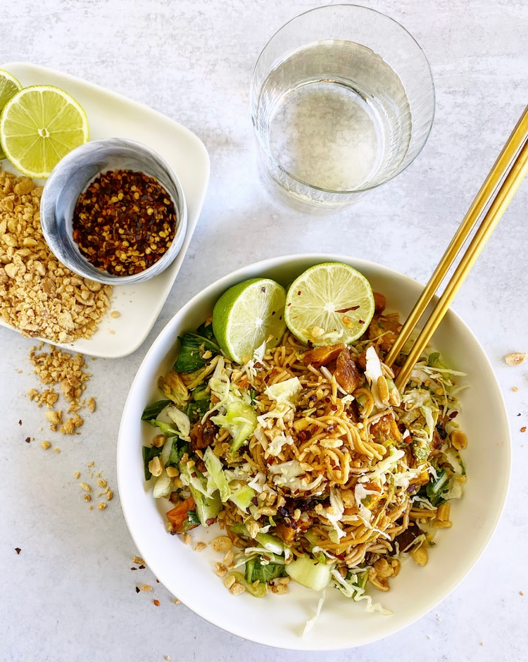 Spicy Thai Noodles