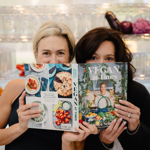 A Tuesday Foods Favorite: "Vegan at Times" by Jessica Seinfeld