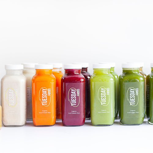 Tuesday Foods Is Serving Cold Pressed Juice