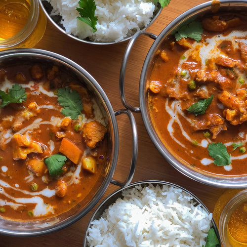 Winter-Time Vegetable Curry