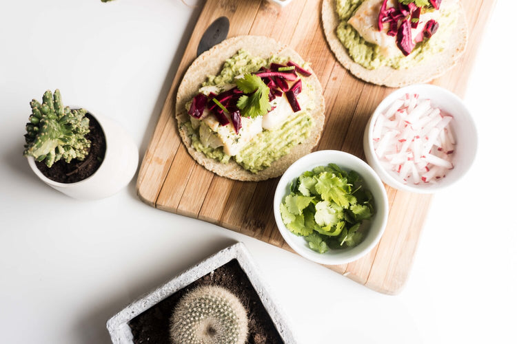 Green Pea Guacamole