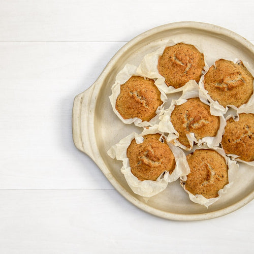 Apple Spiced Muffins {Vegan + Gf}