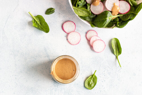 Homemade Herb Vinaigrette