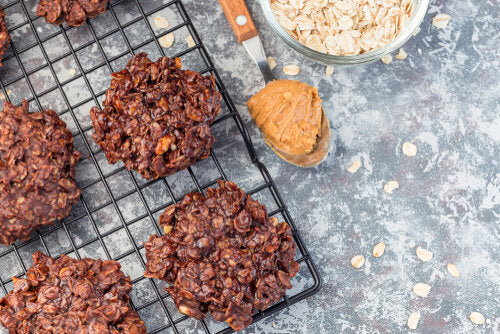 No Bake Cacao Cookies