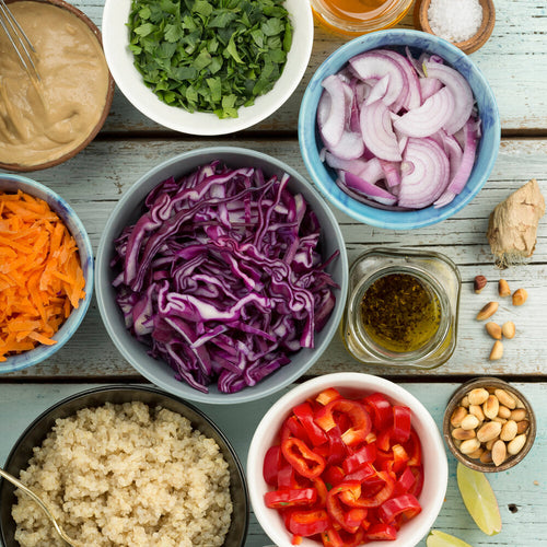 Thai Quinoa Salad