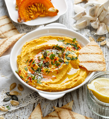 Pumpkin Hummus