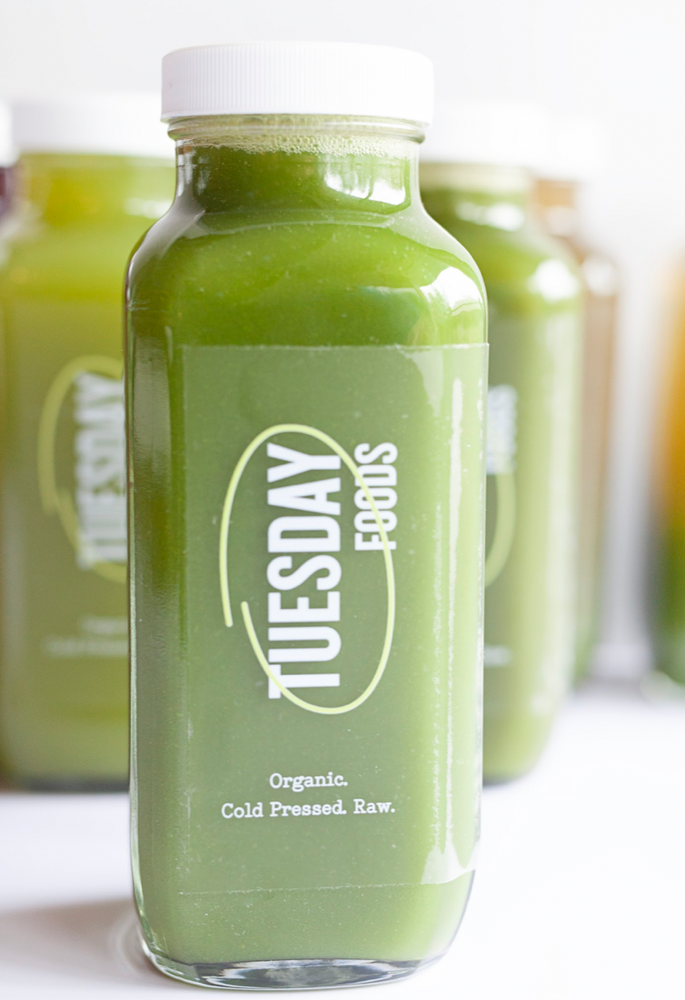 Fresh-Pressed Green Juice (3 x 16 oz)