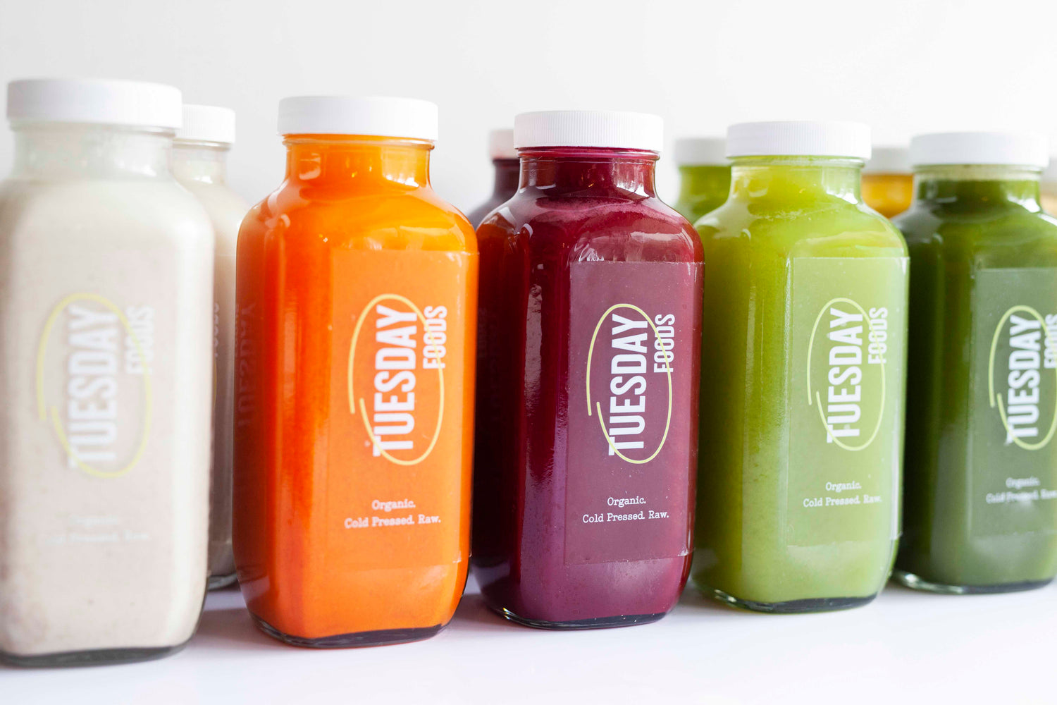 Fresh-Pressed Juice Add-On (3 x 16 oz)