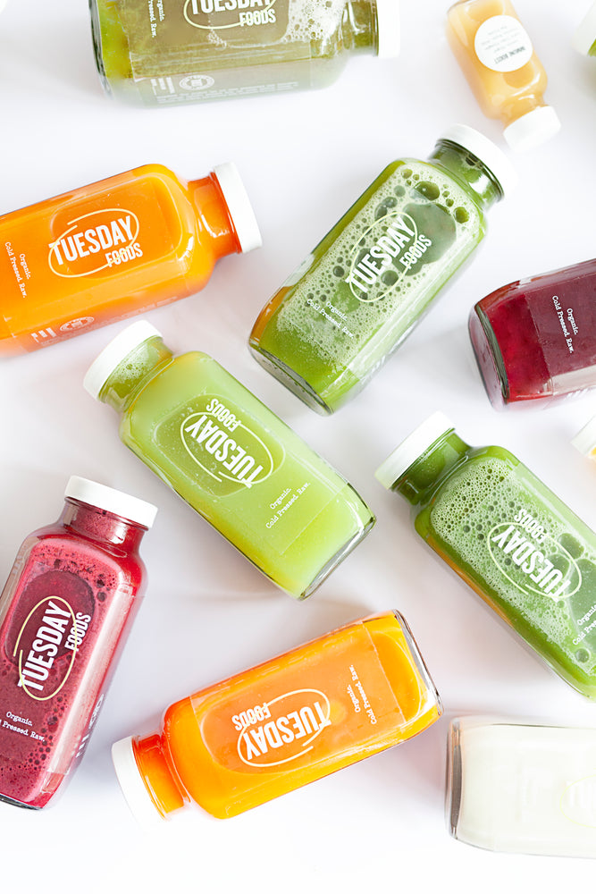 Fresh-Pressed Juice Add-On (6 x 16 oz)