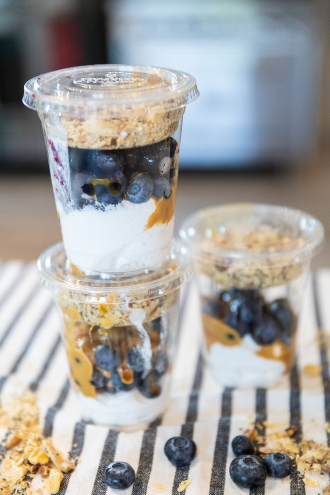Breakfast Bundle (3 smoothies + 3 Malibu bowls)