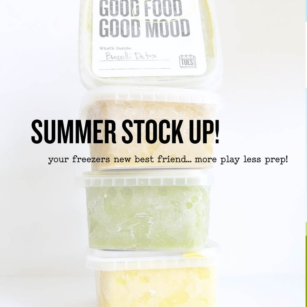 Summer Stock Up