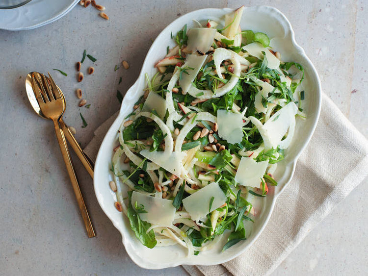 Fennel, Apple + Arugula Salad