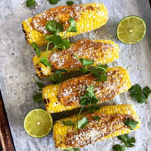 Grilled Mexican Corn