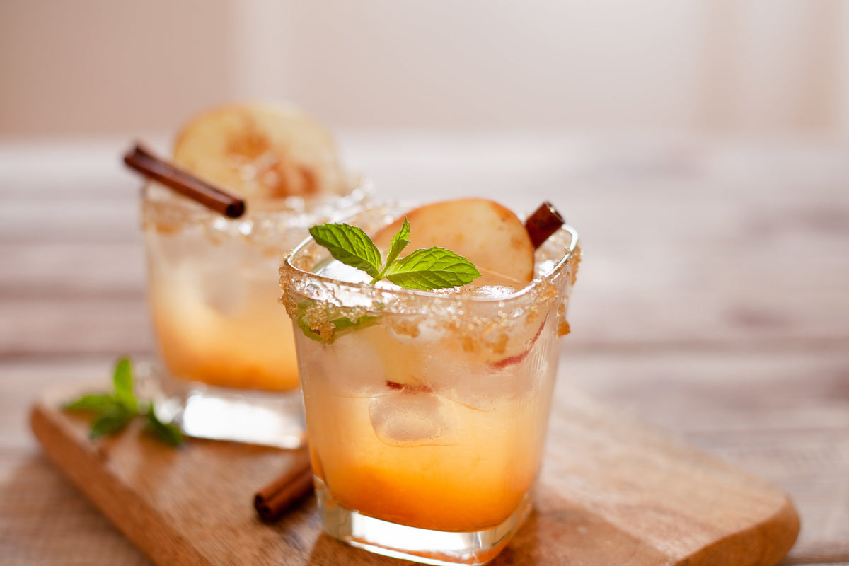 Crisp Apple Margarita {Made With Olipop}