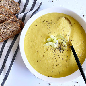 Cozy Coconut Broccoli Soup