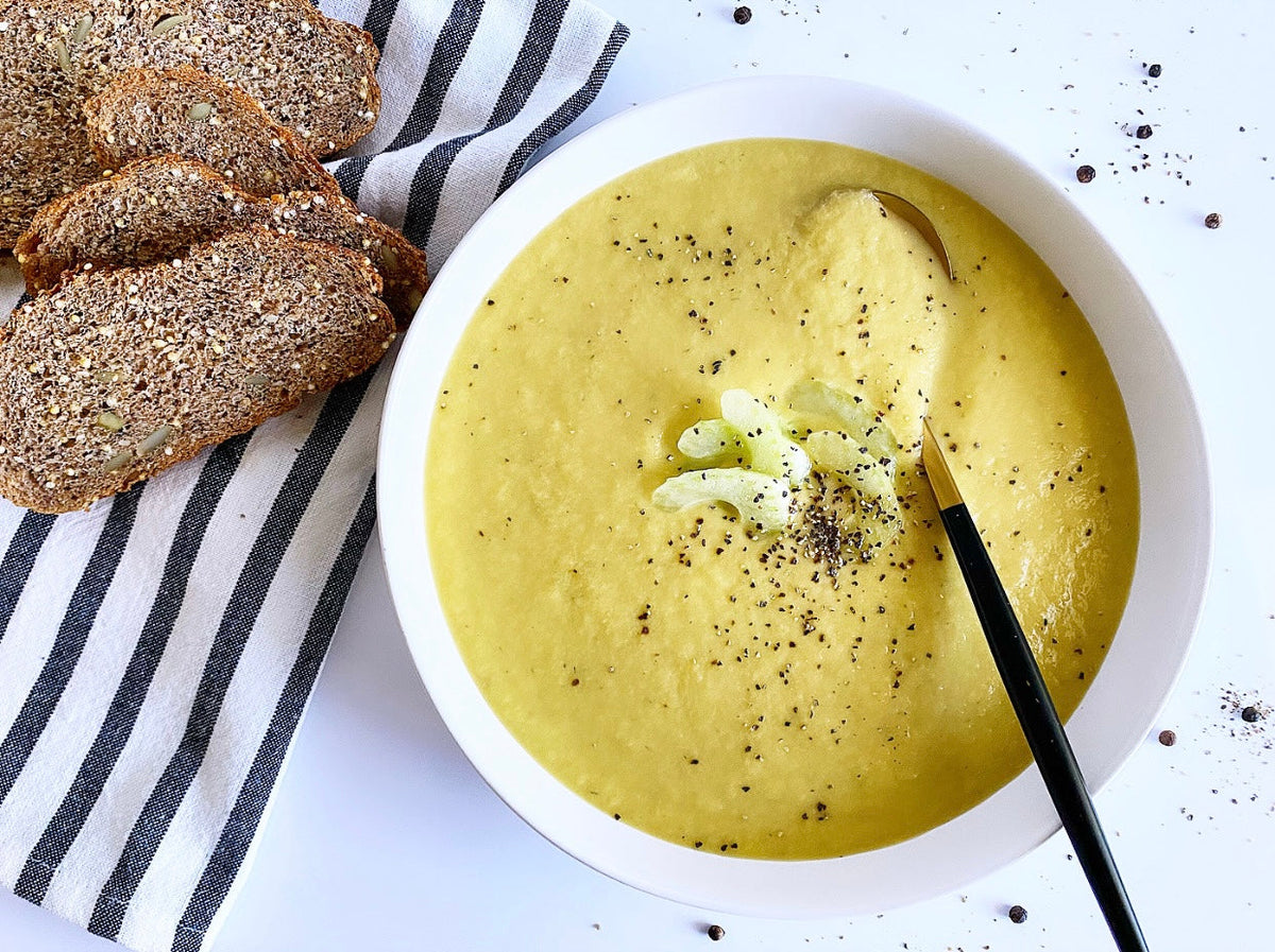 Cozy Coconut Broccoli Soup