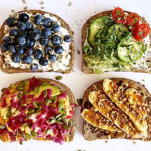 High Protein Toast Recipes