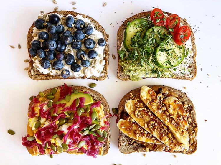 High Protein Toast Recipes
