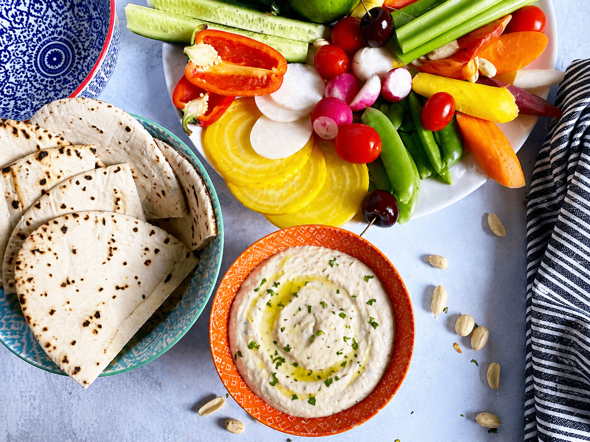 Creamy White Bean Dip