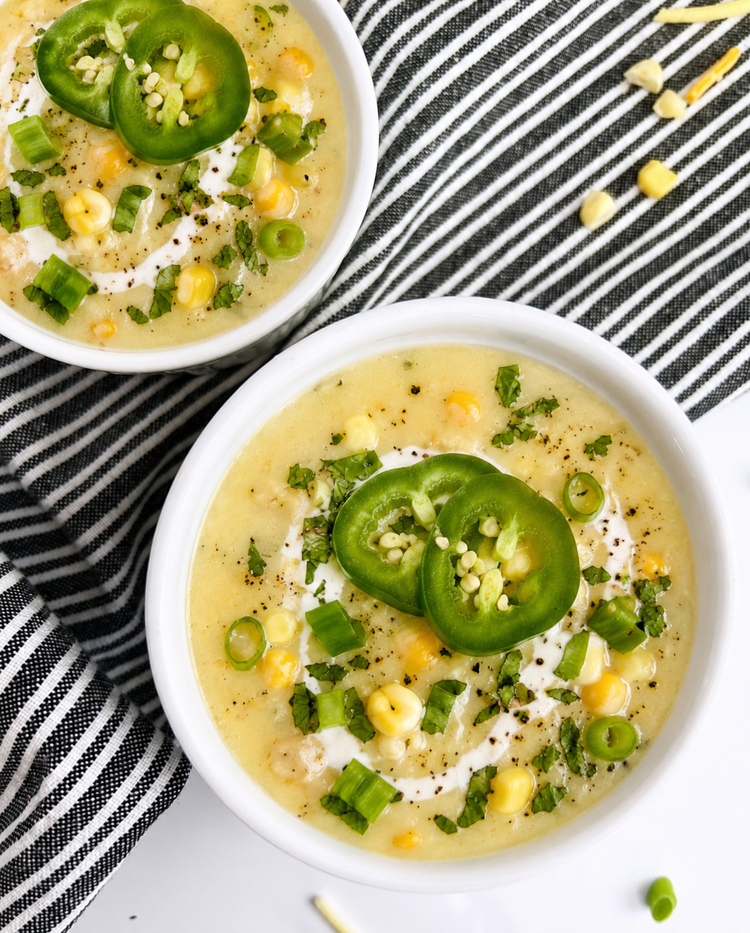 Summer Corn Chowder