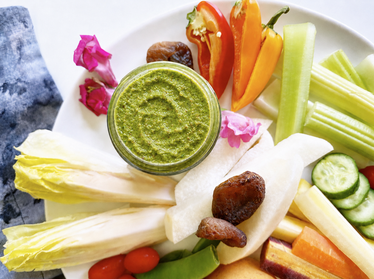 Spring Pea + Mint Dip