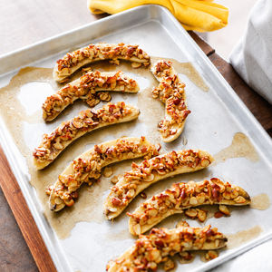 Honey-Nut Bananas