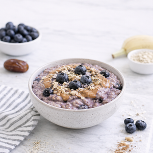 Blueberry Protein Oats